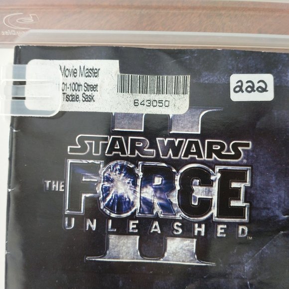 Star Wars The Force Unleashed II Playstation 3 Video Game, PS3 - Picture 4 of 6